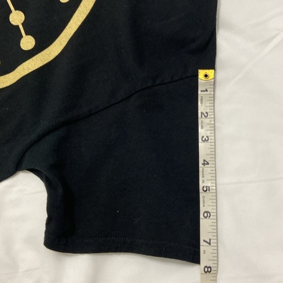 SAINT PABLO,MEN,BLACK/TAN,SHORT SLEEVE,TOUR T-SHIRT. CHEST-43 INCHES. - Picture 8 of 10